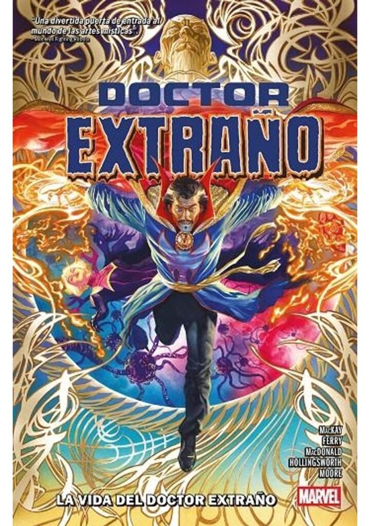 Marvel Premiere Doctor Extraño de Jed Mackay 01 (La Vida del Doctor Extraño) – Panini España