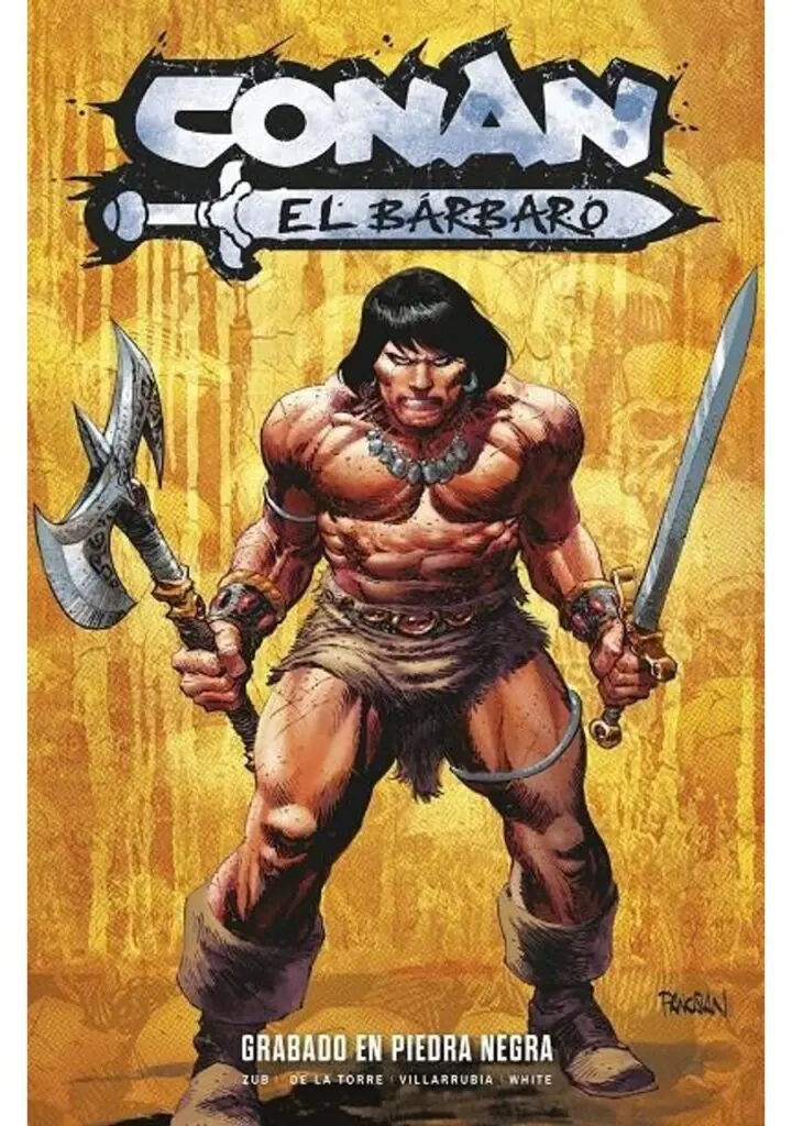 Marvel Premiere Conan el Bárbaro la Era de Titan 01 (Preso en Piedra Negra) – Panini España