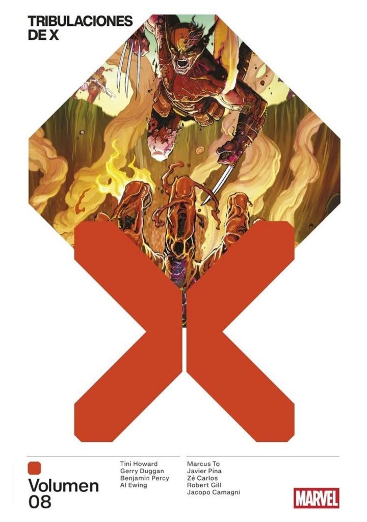 Marvel Premiere Tribulaciones de X 08 – Panini España