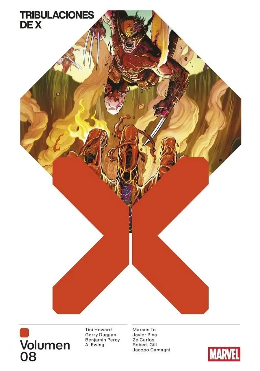 Marvel Premiere Tribulaciones de X 08 – Panini España