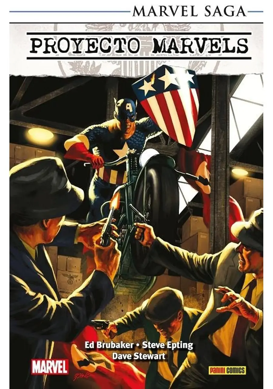 Proyecto Marvels Marvel Saga Rústica – Panini España