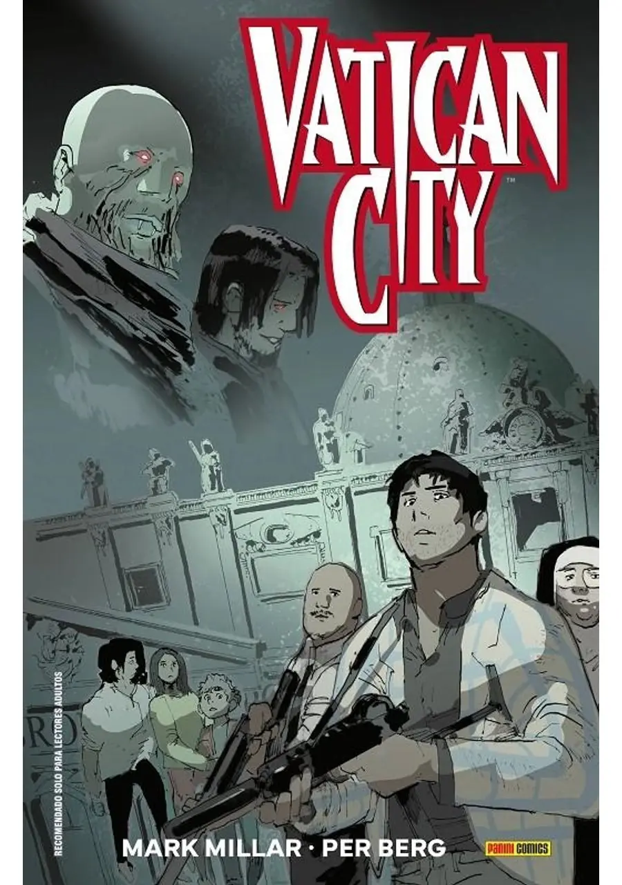 Vatican City – Panini España