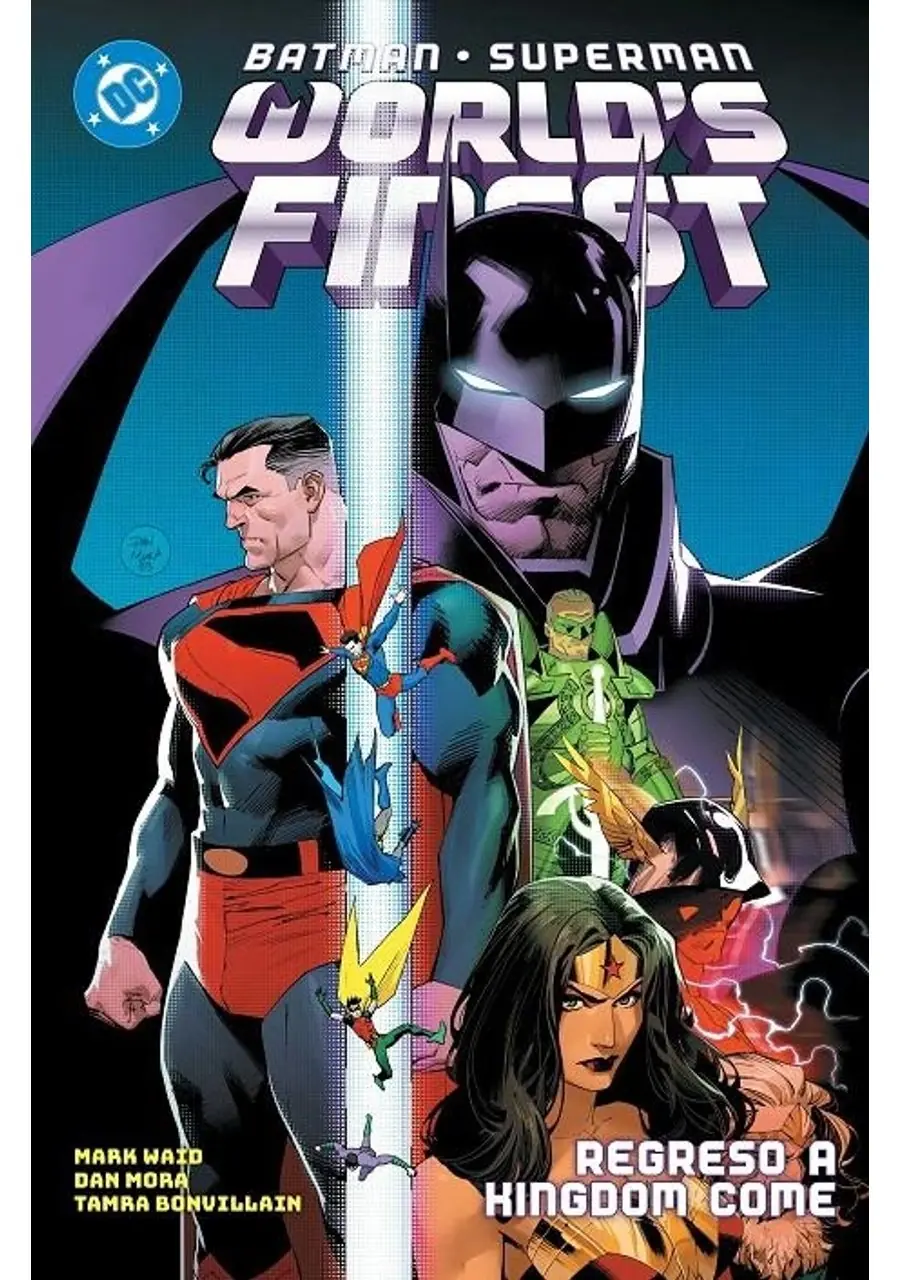 Dc Premiere Amanecer de Dc Batman / Superman World's Finest 04 (Regreso a Kingdom Come) – Panini España
