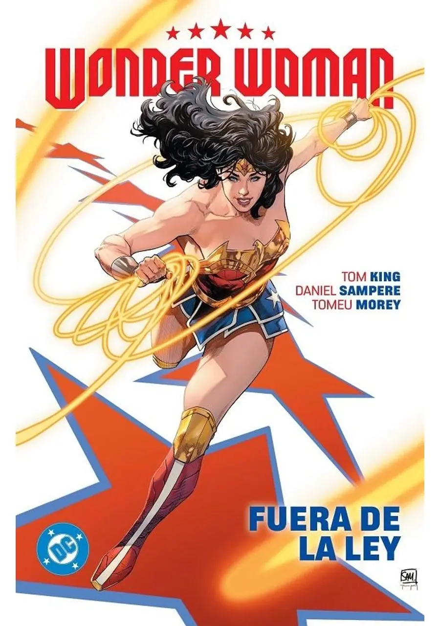 Dc Premiere Amanecer de Dc Wonder Woman 01 (Fuera de la Ley) – Panini España