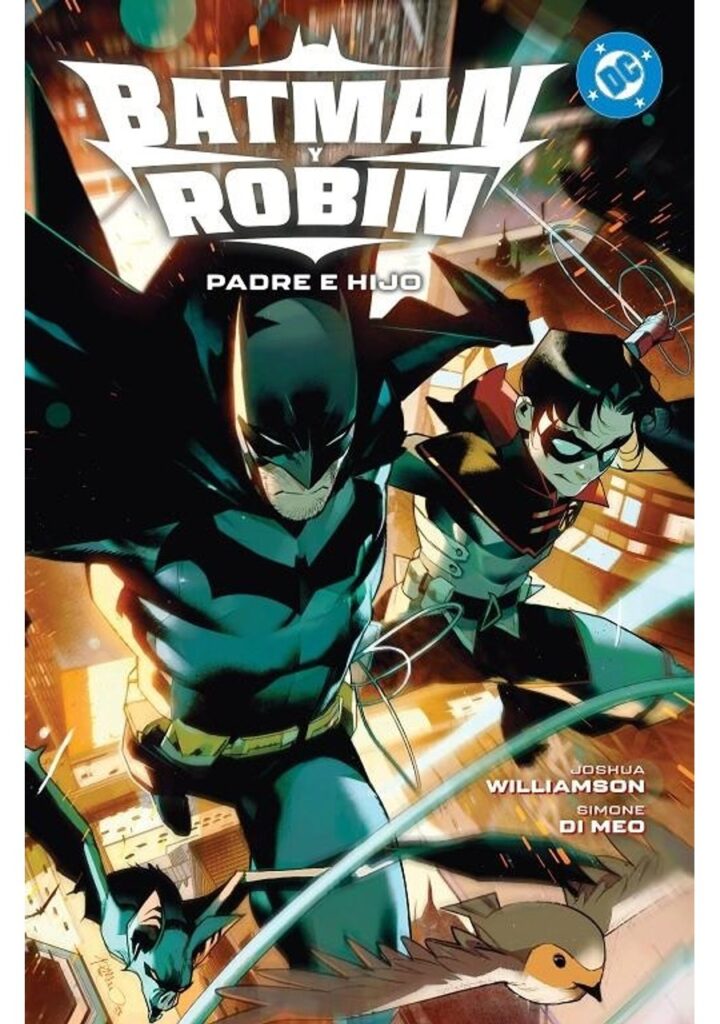 Dc Premiere Amanecer de Dc Batman y Robin 01 (Padre E Hijo) – Panini España