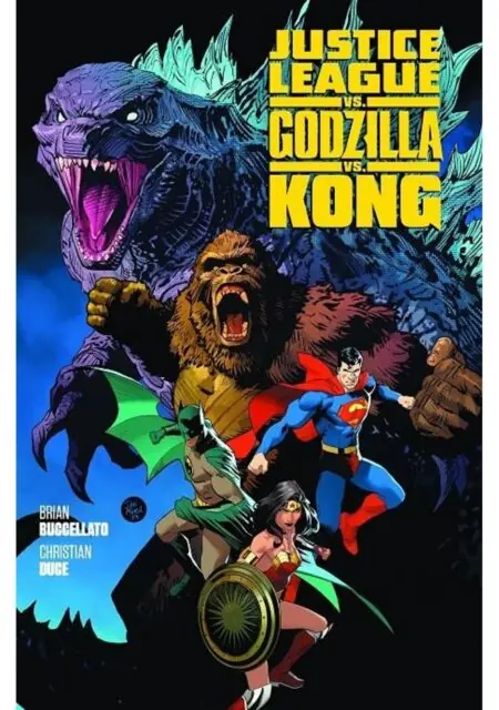 Justice League Vs. Godzilla Vs. Kong 01 – Panini España