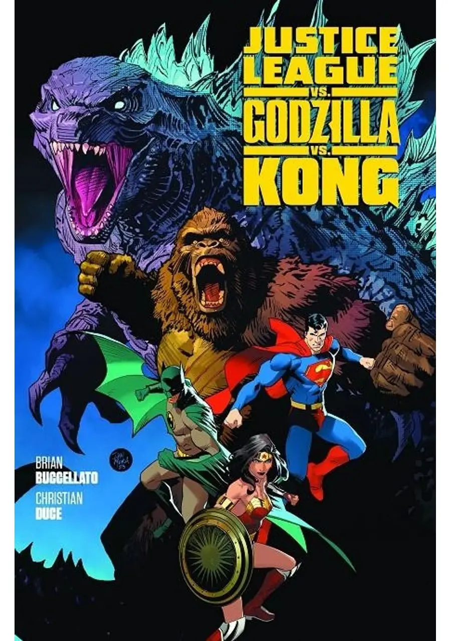 Justice League Vs. Godzilla Vs. Kong 01 – Panini España