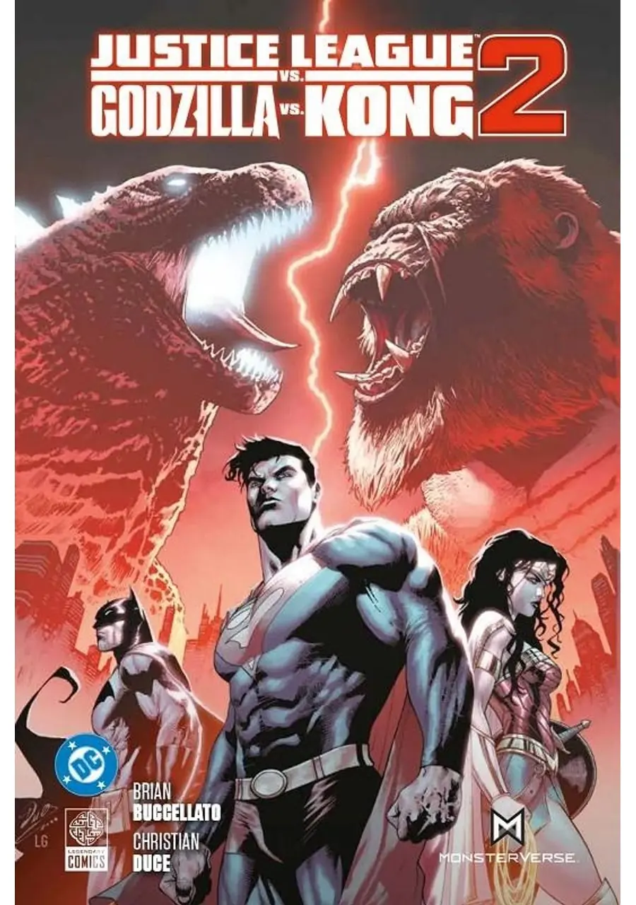 Justice League Vs. Godzilla Vs. Kong 02 – Panini España