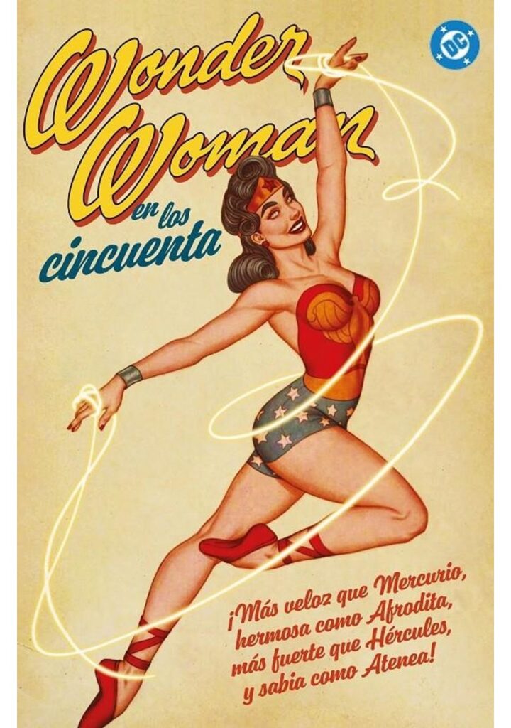 Archivos Dc Wonder Woman en los Cincuenta – Panini España