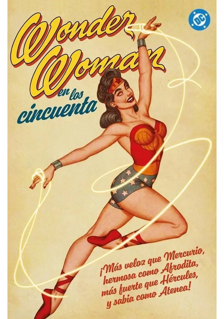 Archivos Dc Wonder Woman en los Cincuenta – Panini España