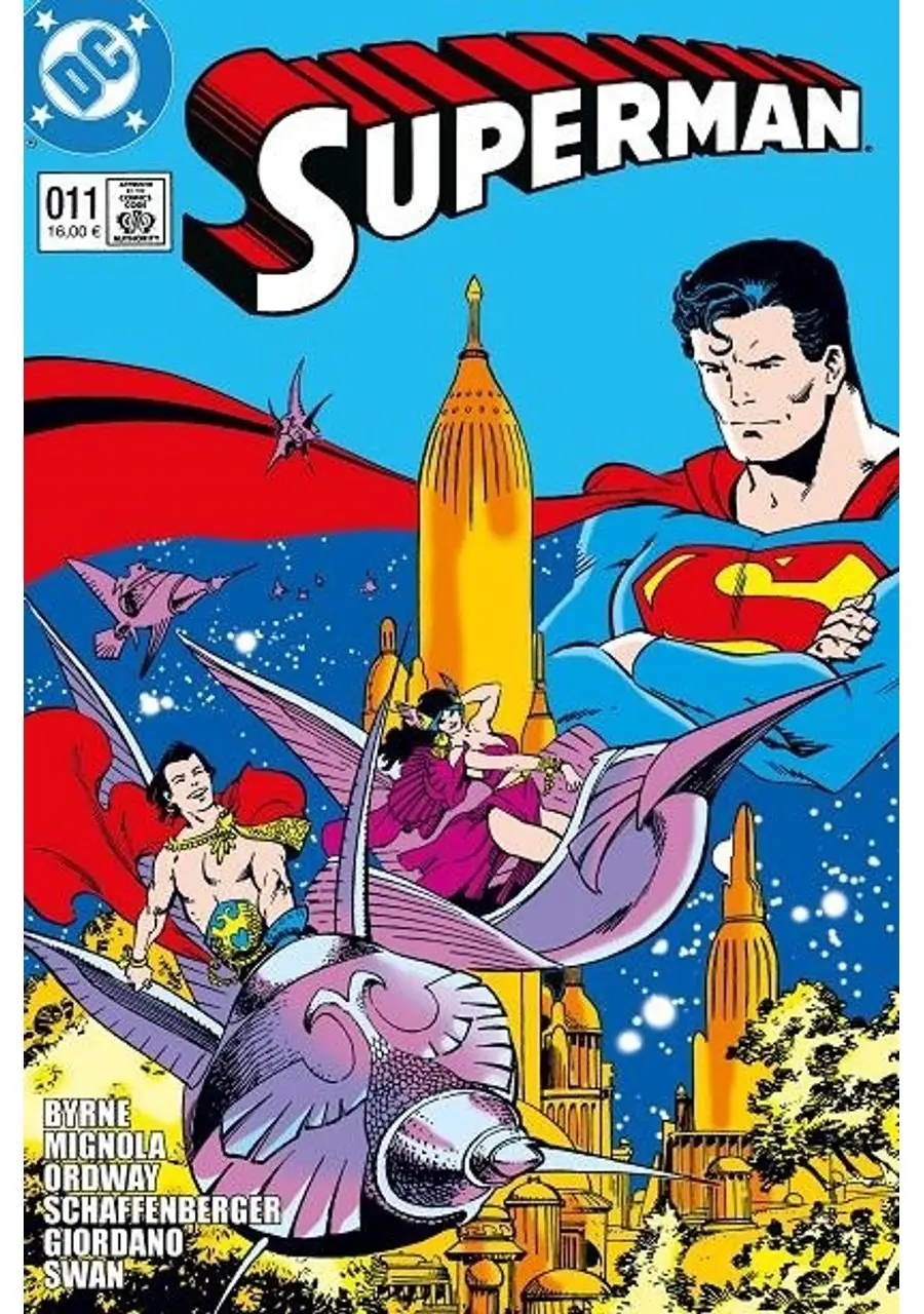 Biblioteca Superman 11 – Panini España
