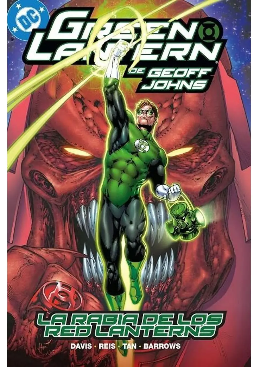 Biblioteca Green Lantern de Geoff Johns 10 (La Rabia de los Red Lanterns) – Panini España