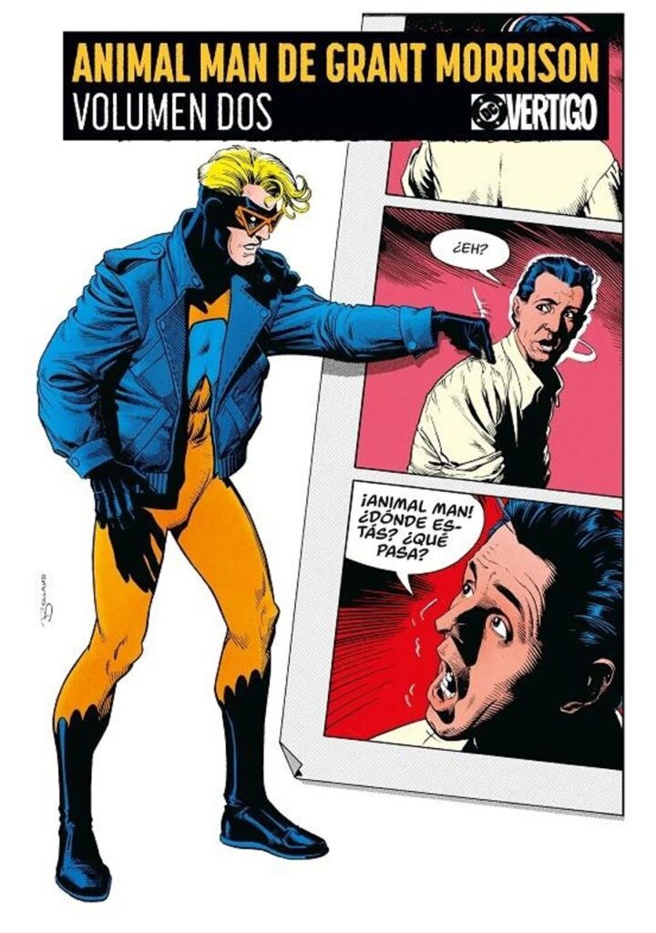 Animal Man de Grant Morrison 02 – Panini España