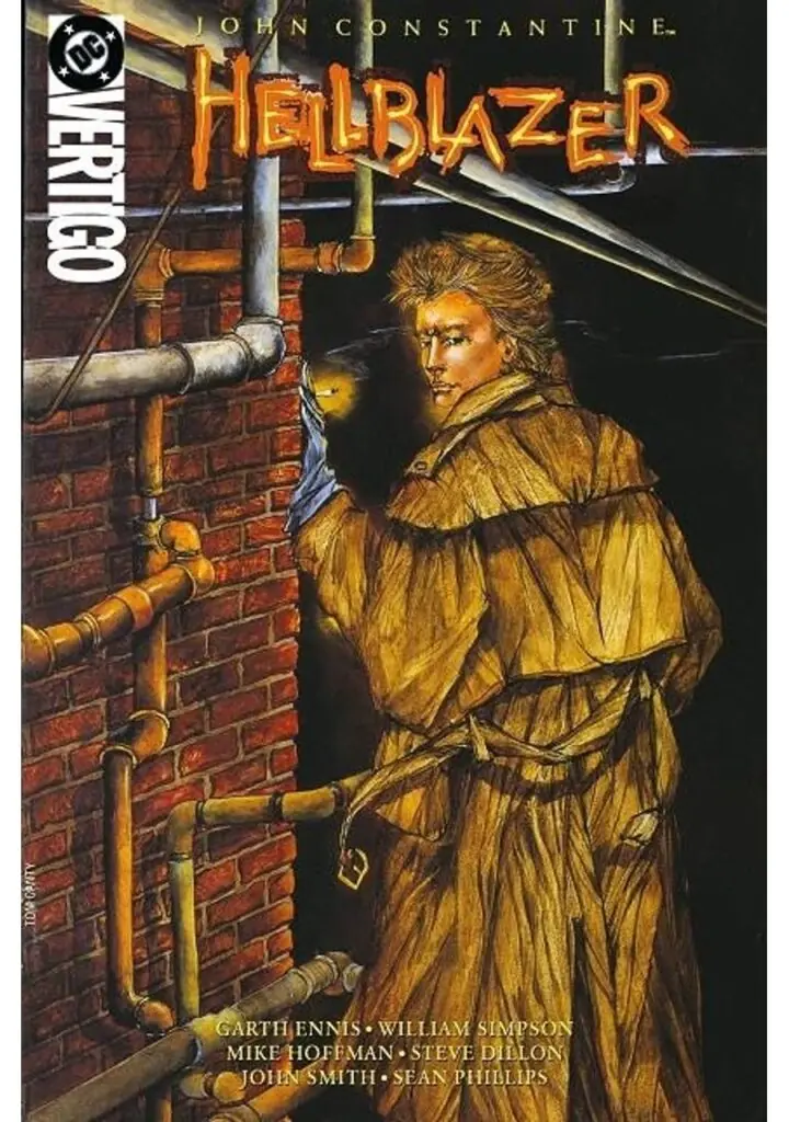 Biblioteca Vértigo John Constantine, Hellblazer 10 – Panini España