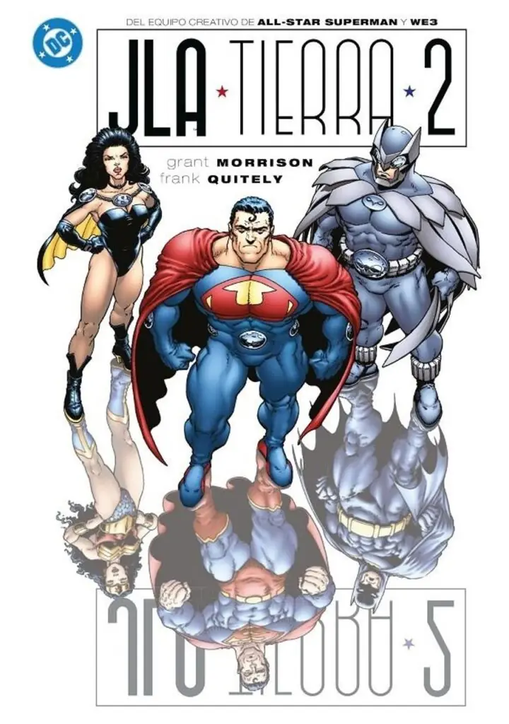 Jla Tierra 2 – Panini España