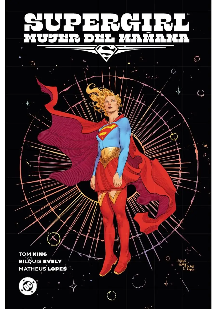 Supergirl Mujer del Mañana – Dc Comics Panini
