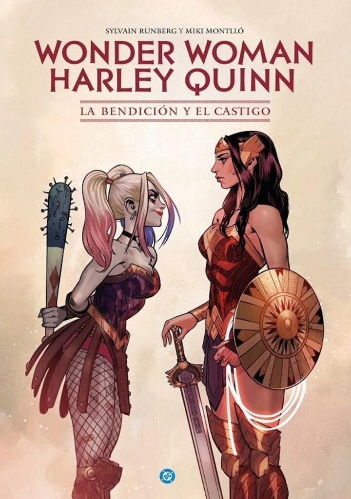 Wonder Woman / Harley Quinn, la Bendición y el Castigo – Panini España