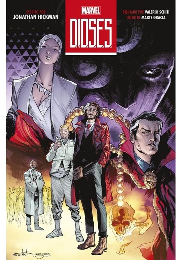 Marvel Premiere D.i.o.s.e.s. – Panini España