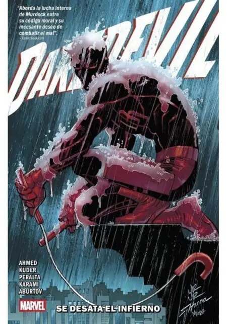 Marvel Premiere Daredevil de Saladin Ahmed 01 (Se Desata el Infierno) – Panini España