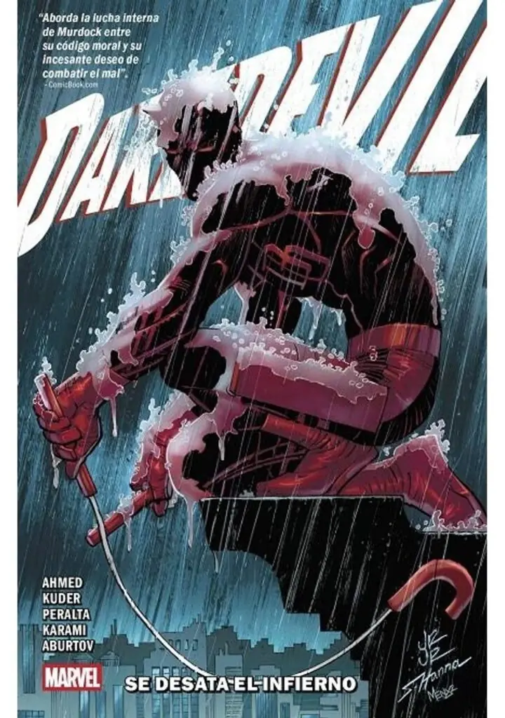 Marvel Premiere Daredevil de Saladin Ahmed 01 (Se Desata el Infierno) – Panini España