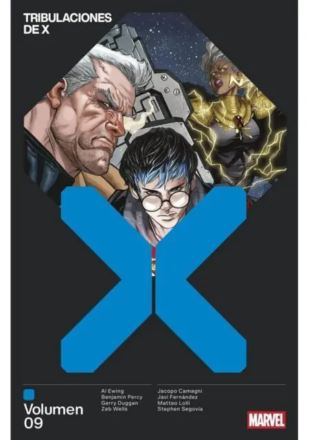 Marvel Premiere Tribulaciones de X 09 – Panini España