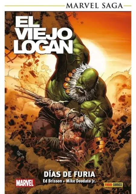 El Viejo Logan Marvel Saga Rústica 05 (Días de Furia) – Panini España