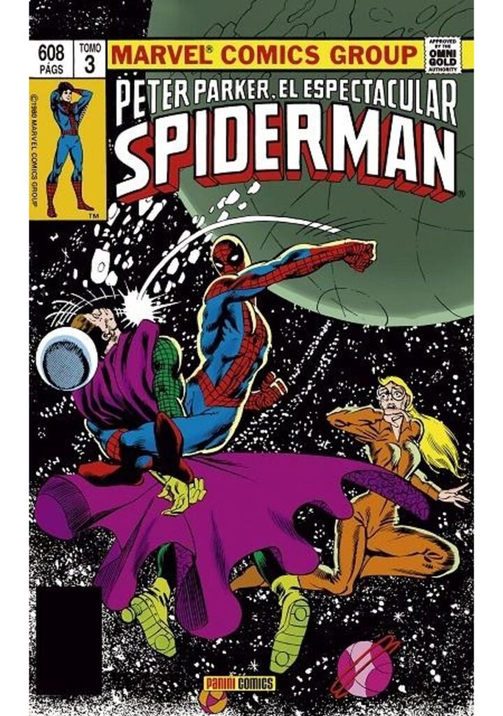 Peter Parker, el Espectacular Spiderman Omnigold 03 – Panini España