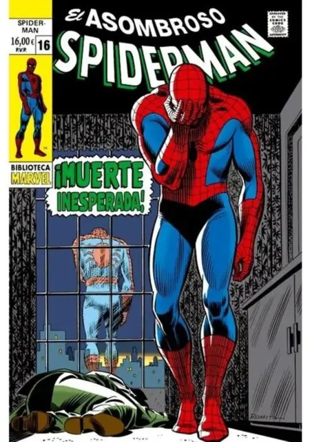 Biblioteca Marvel el Asombroso Spiderman 16 (De 1969) – Panini España