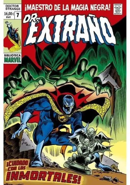 Biblioteca Marvel Doctor Extraño 07 (De 1969) – Panini España