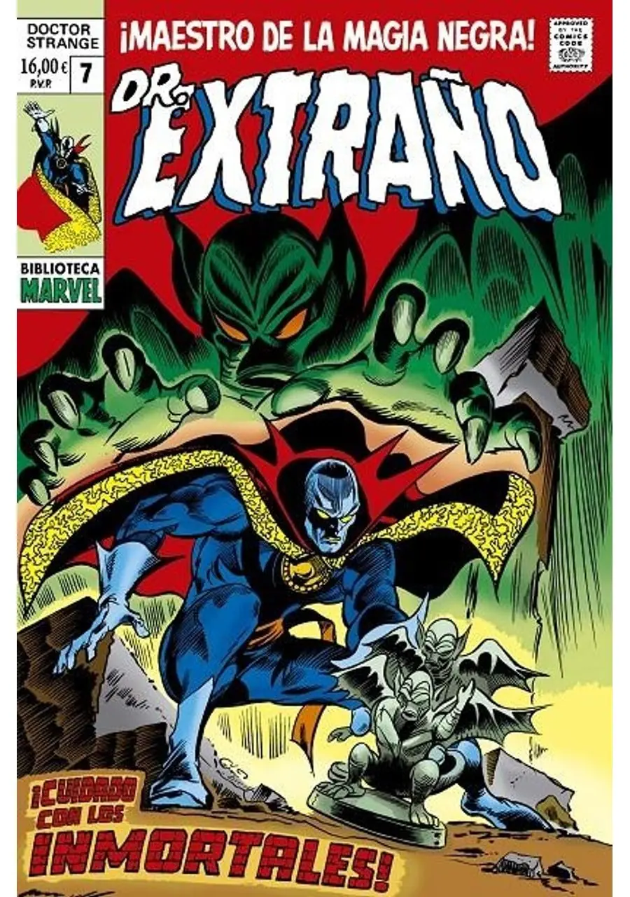 Biblioteca Marvel Doctor Extraño 07 (De 1969) – Panini España