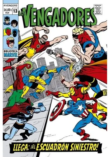 Biblioteca Marvel los Vengadores 13 (De 1969) – Panini España