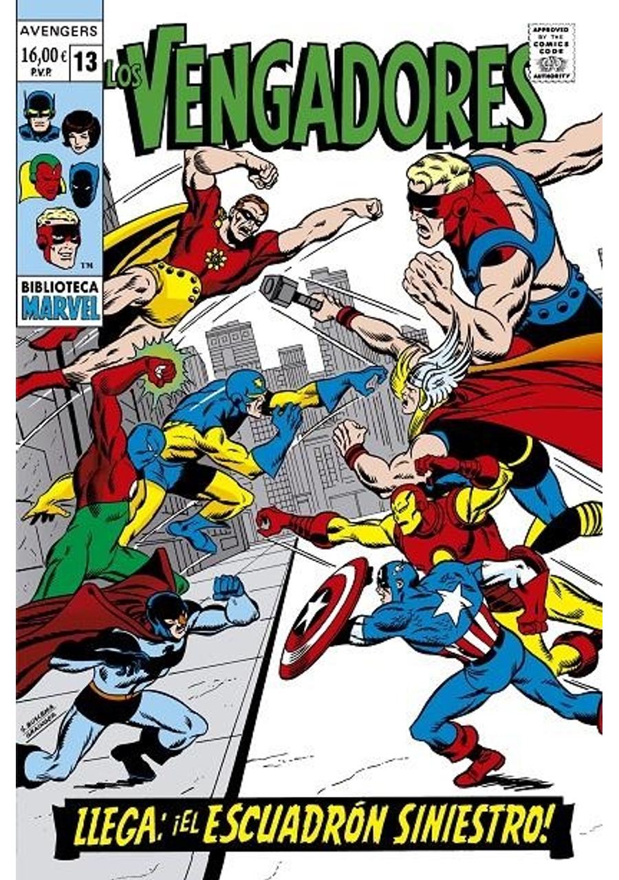 Biblioteca Marvel los Vengadores 13 (De 1969) – Panini España