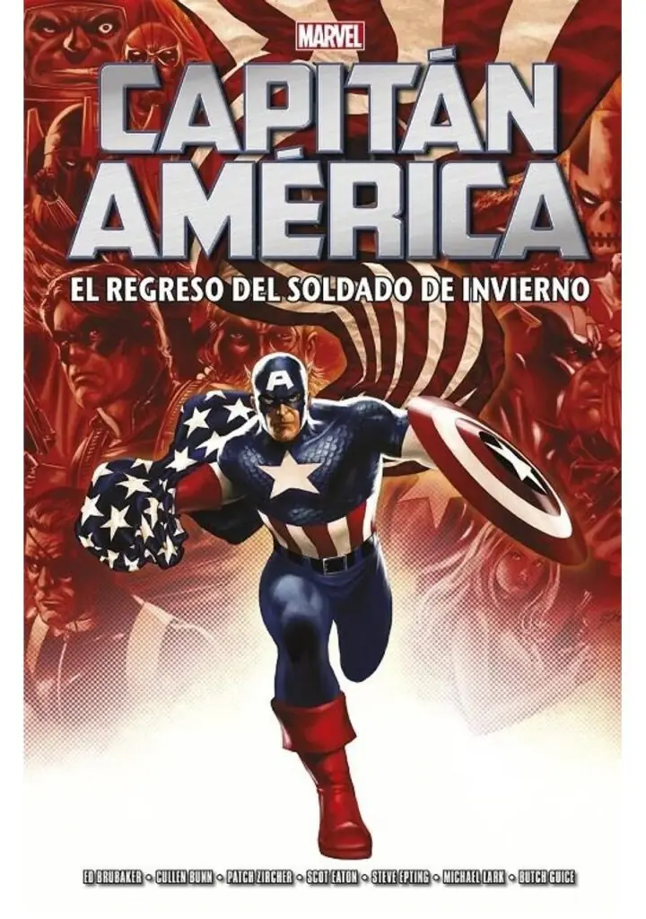 Capitán America el Regreso del Soldado de Invierno Integral – Panini España
