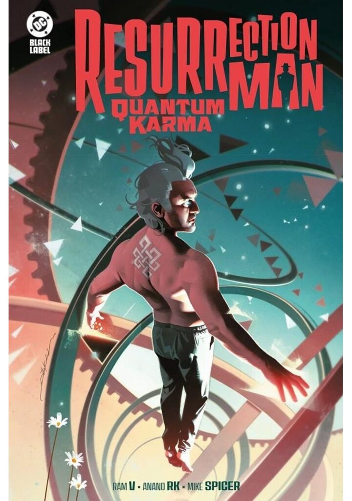 Dc Black Label 10 (Resurrection Man Quantum Karma) – Panini España