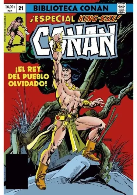 Biblioteca Conan el Bárbaro 21 – Panini España