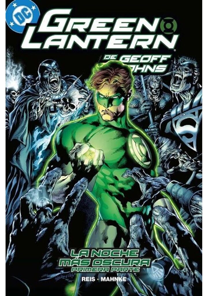 Biblioteca Green Lantern de Geoff Johns 11 (La Noche Más Oscura Primera Parte) – Panini España