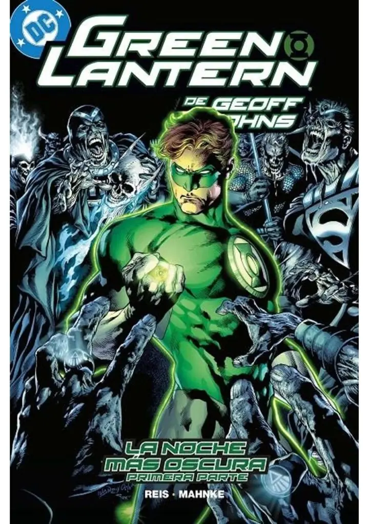 Biblioteca Green Lantern de Geoff Johns 11 (La Noche Más Oscura Primera Parte) – Panini España