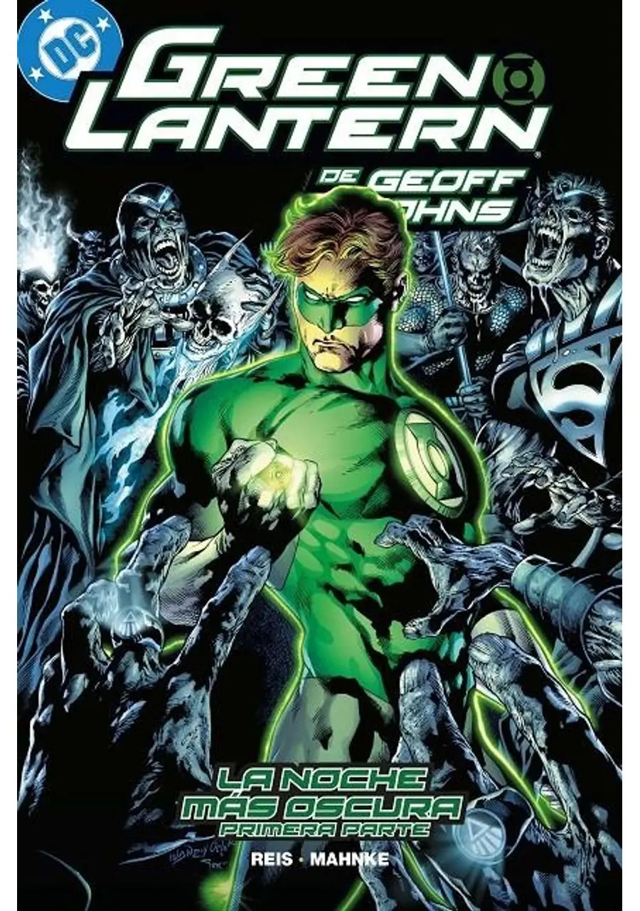 Biblioteca Green Lantern de Geoff Johns 11 (La Noche Más Oscura Primera Parte) – Panini España