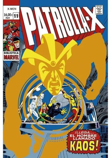 Biblioteca Marvel la Patrulla-X 11 – Panini España