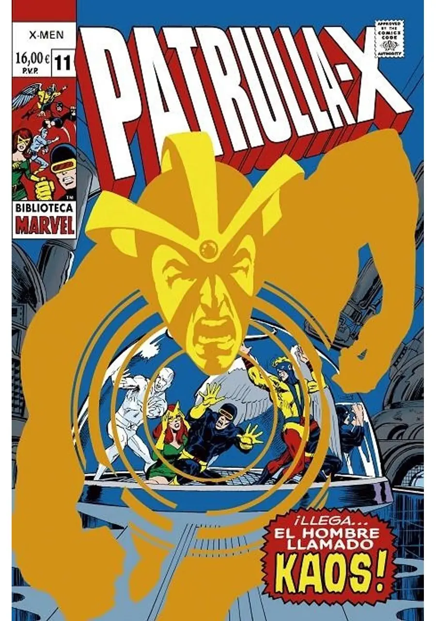 Biblioteca Marvel la Patrulla-X 11 – Panini España