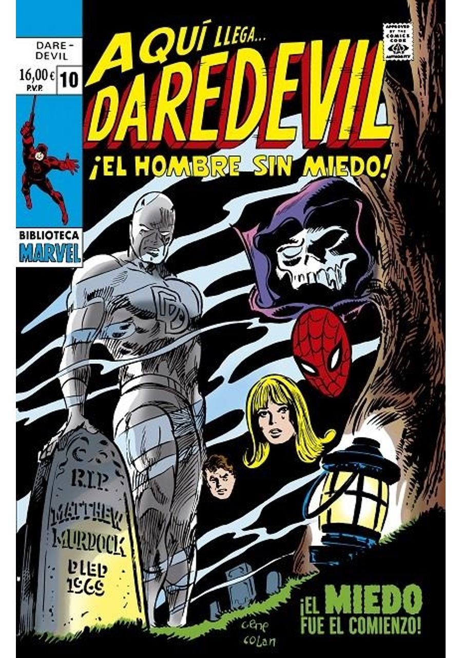 Biblioteca Marvel Daredevil 10 – Panini España