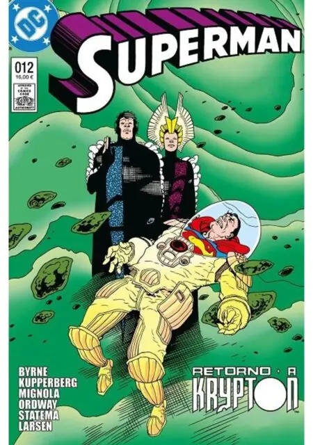 Biblioteca Superman 12 (Retorno a Krypton) – Panini España