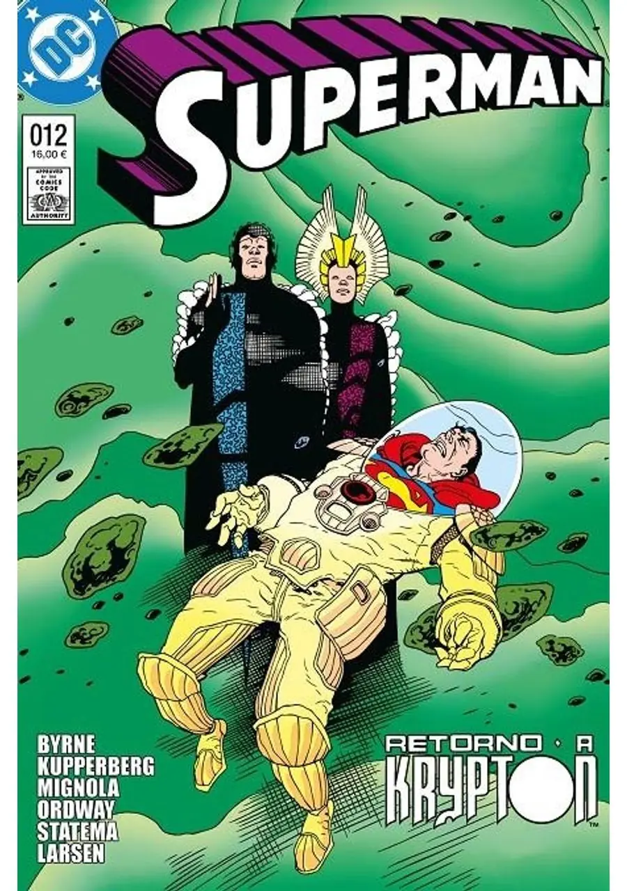 Biblioteca Superman 12 (Retorno a Krypton) – Panini España