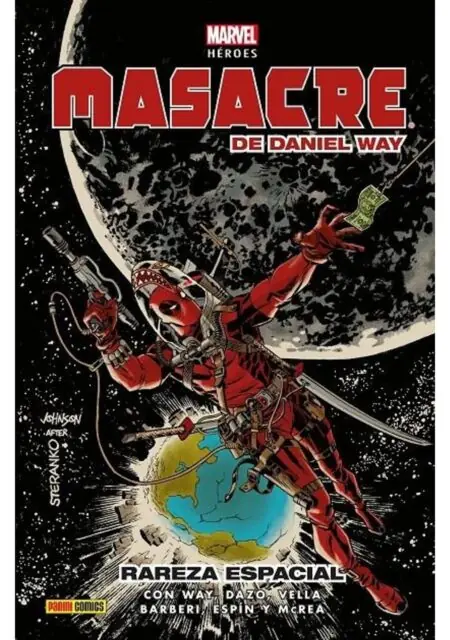 Coleccionable Héroes Marvel 133 (Masacre de Daniel Way 3, Rareza Especial) – Panini España
