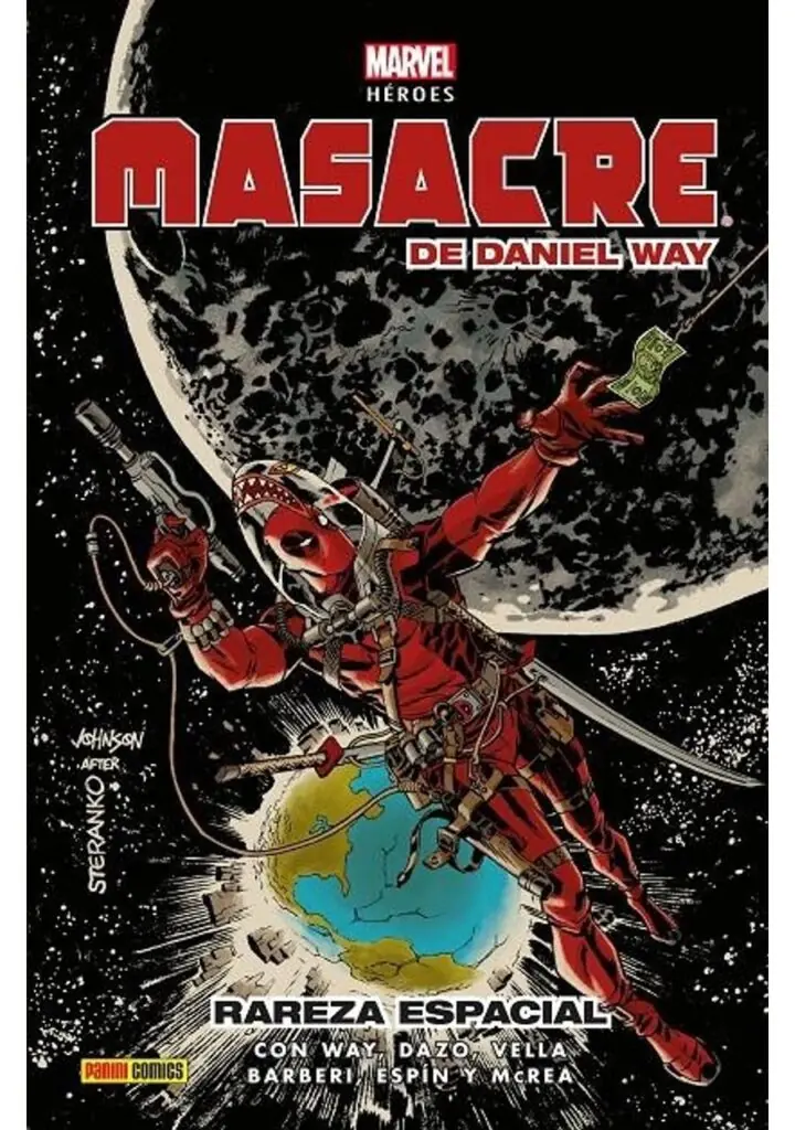 Coleccionable Héroes Marvel 133 (Masacre de Daniel Way 3, Rareza Especial) – Panini España