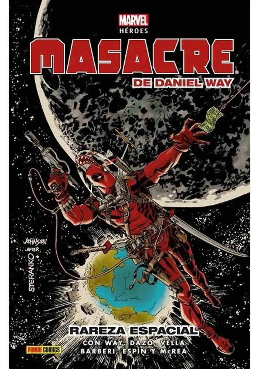 Coleccionable Héroes Marvel 133 (Masacre de Daniel Way 3, Rareza Especial) – Panini España