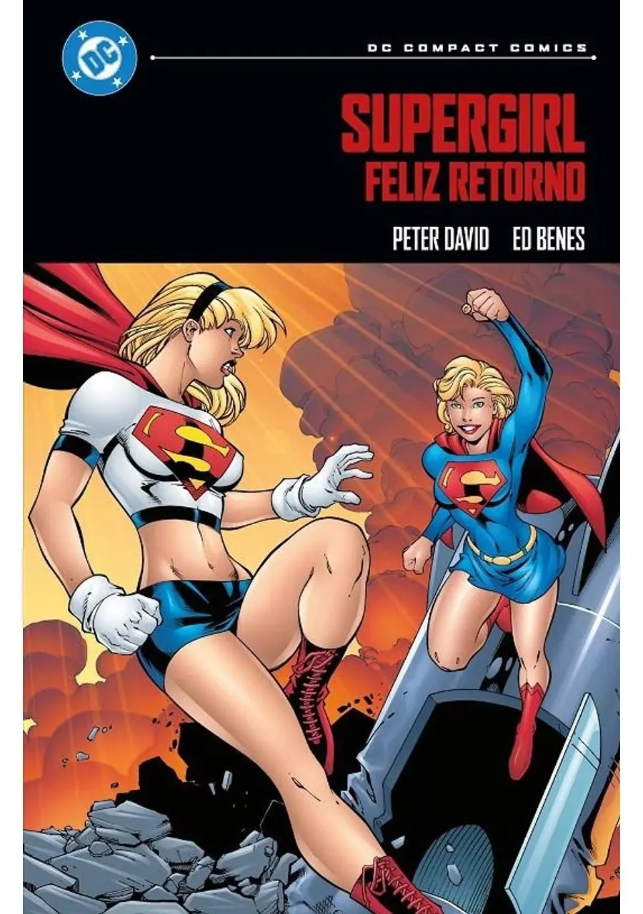 Dc Compact 12 (Supergirl, Feliz Retorno) – Panini España