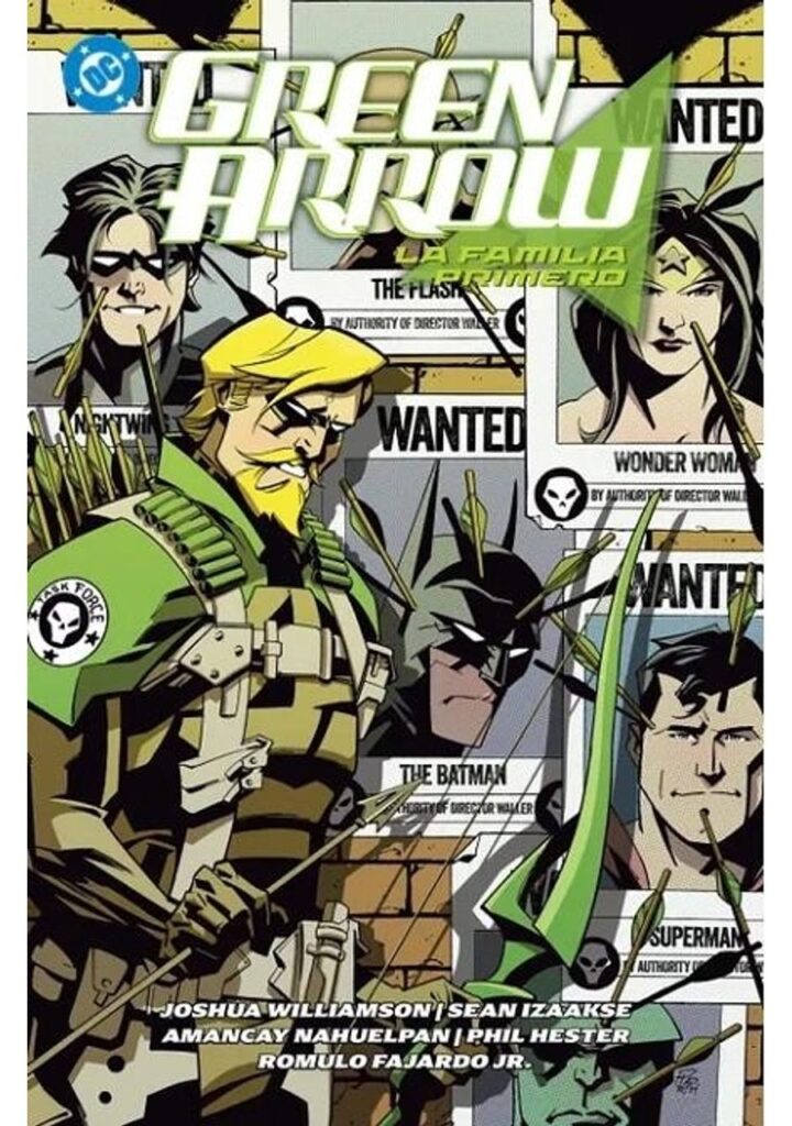 Dc Premiere Amanecer de Dc Green Arrow 02 (La Familia Primero) – Panini España