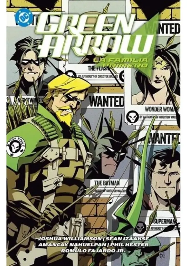 Dc Premiere Amanecer de Dc Green Arrow 02 (La Familia Primero) – Panini España