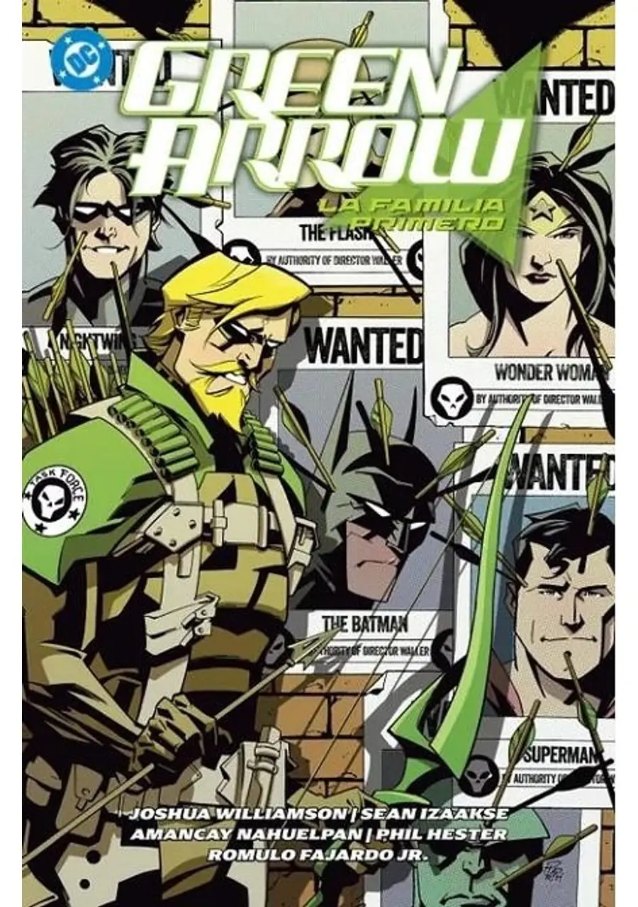 Dc Premiere Amanecer de Dc Green Arrow 02 (La Familia Primero) – Panini España